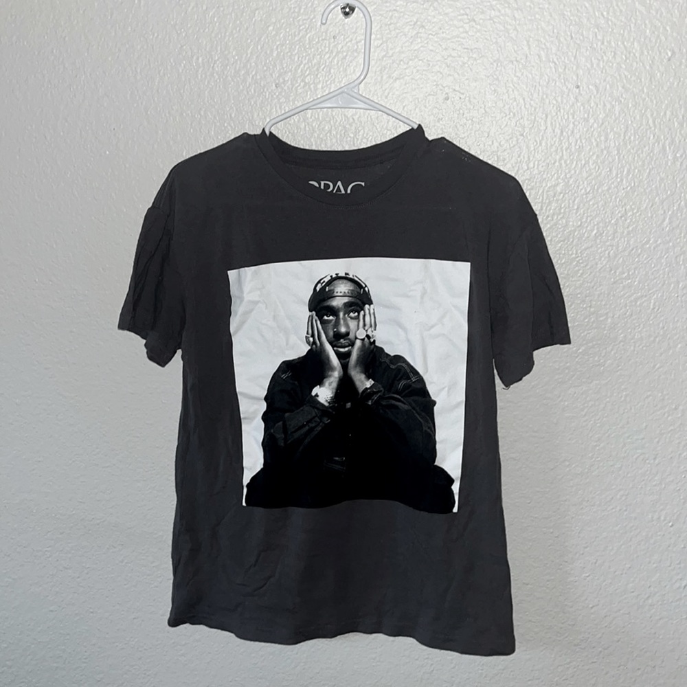 tupac short sleeve tee